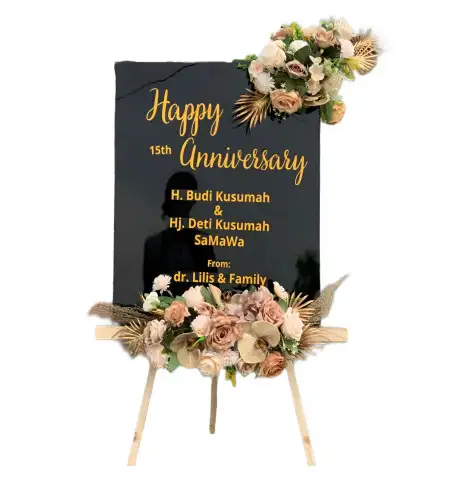 Papan Bunga Akrilik kalapanunggal