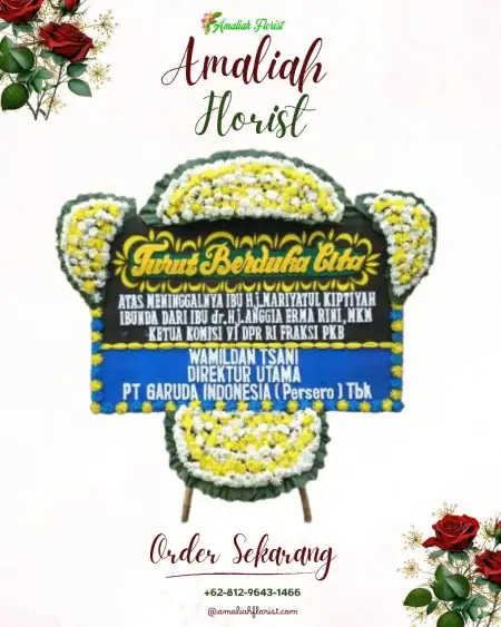 Papan Bunga Duka kalapanunggal